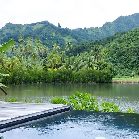 Villa Ho'A - Bord De Mer Avec Piscine